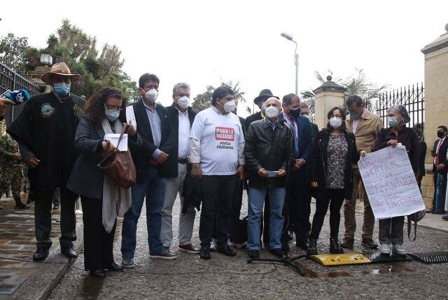 ¿Quiénes  convocaron el paro ?