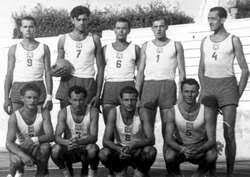 primer campeonato de Europa