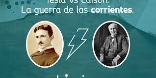 Inicio de la Guerra de las corrientes