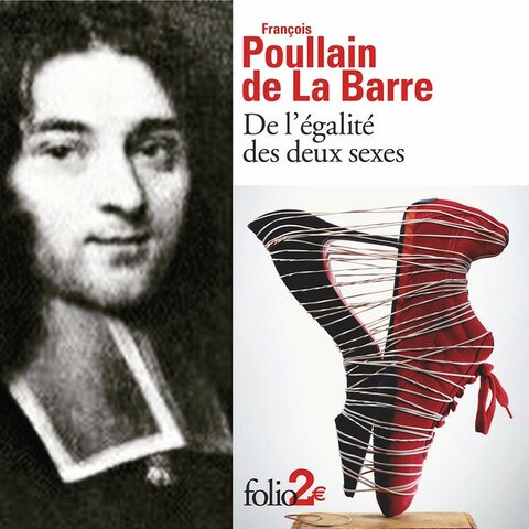 Poullain de la Barre, autor De la igualdad de los sexos- Diferencia entre hombres y mujeres.