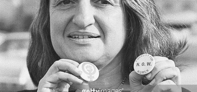 Betty Friedan, funda la Organización Nacional para las Mujeres