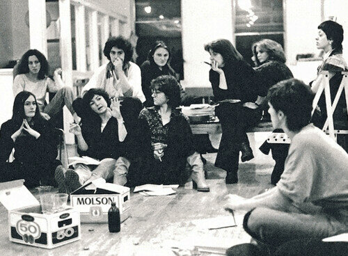 Movimiento de Liberación de la Mujer-Grupos de autoconciencia