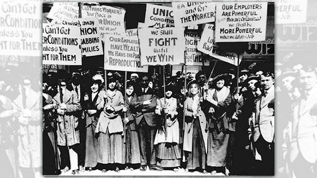 Movimiento de Liberación de la Mujer - Grandes protestas públicas