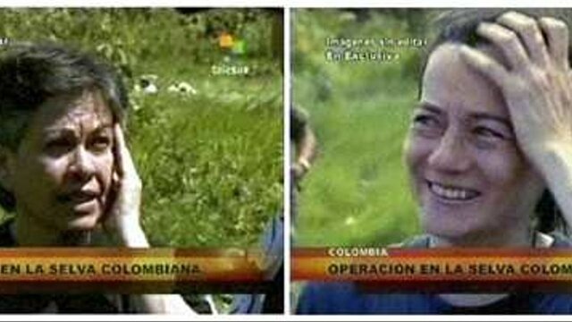 Clara rojas y Consuelo Gonzáles son liberadas de las FARC