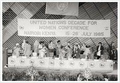 III Conferencia Mundial de la ONU sobre la Mujer (Nairobi)