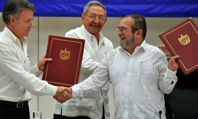 Acuerdo de paz en Cartagena