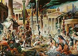 Caída del Imperio Romano del Occidente