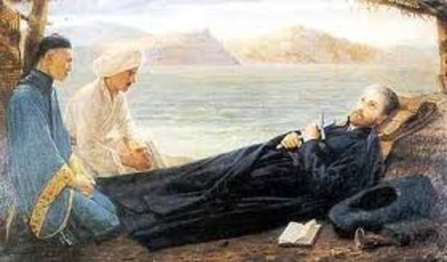 Saint Francis Xavier dies