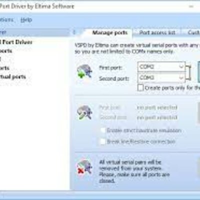 Timeline: Puertos virtuales