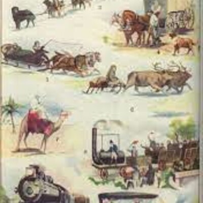 Timeline: Historia del Transporte