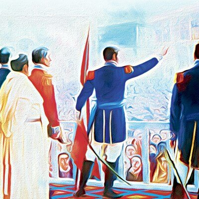 Timeline: La independencia Del Perú