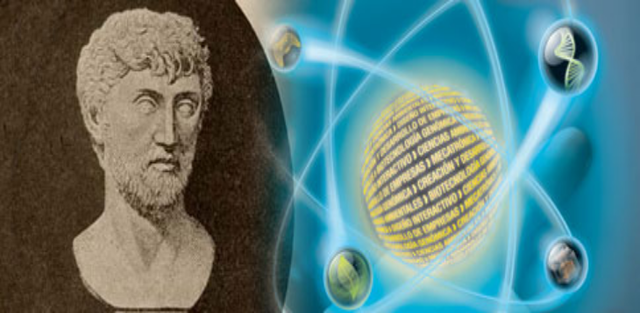 "La Primera Teoría Atómica " (450 a.c)