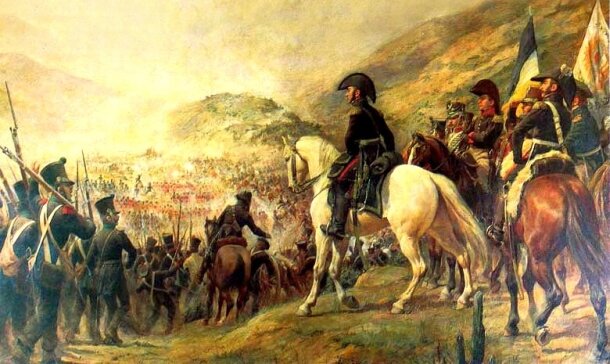 San Martin Ingresa a Lima.