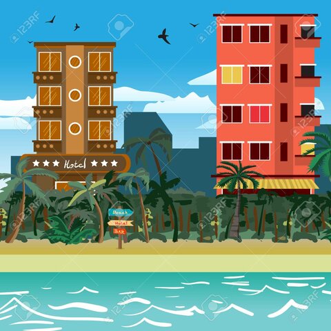 Hoteles entran al mercado