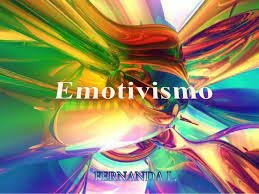 EMOTIVISMO