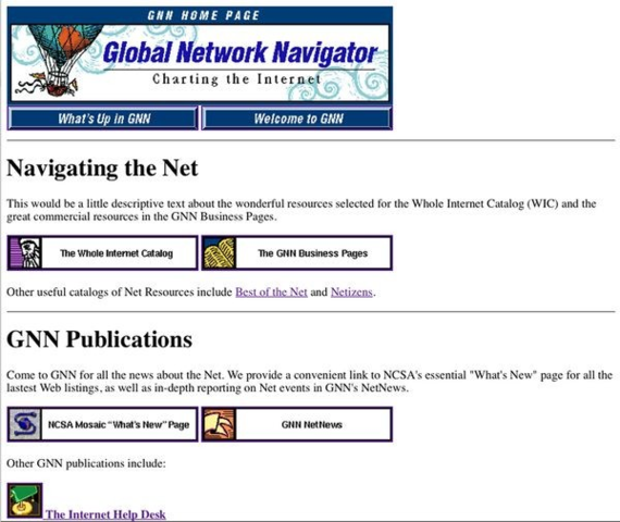 Global Network Navigator