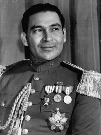 Batista meets with generals