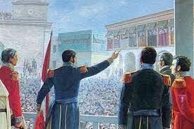 La independencia del Peru