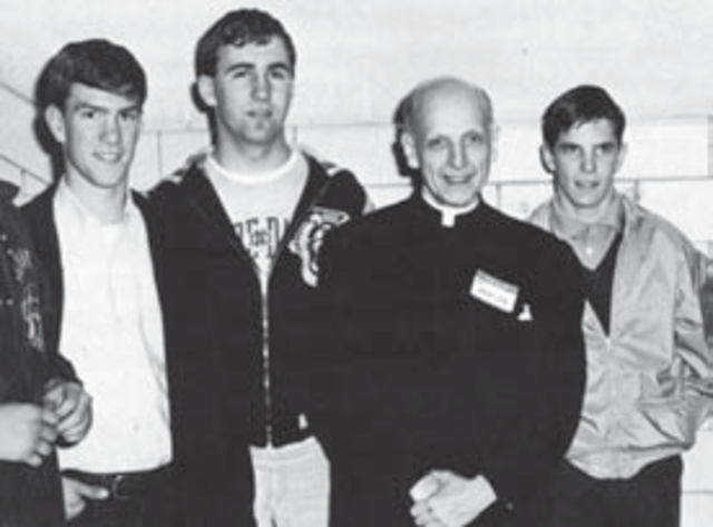 Father Pedro Arrupe S.J. Visits