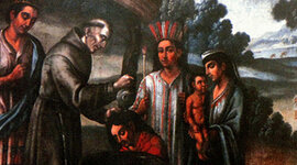 Timeline: Las órdenes religiosas en la evangelización del Perú