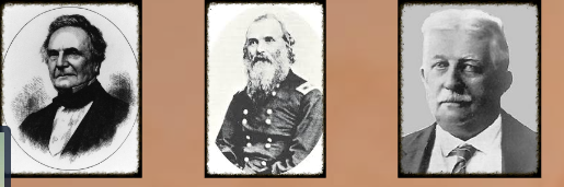 Charles Babbage, Daniel C. McCallum y Henry Metcalfe