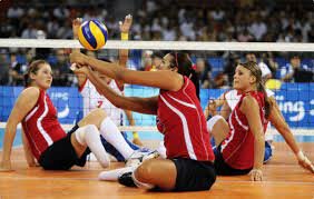 el voleibol sentado