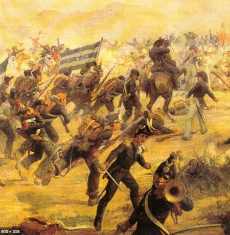 El combate de apacheta