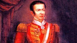 Se nombra al primer presidente del Perú