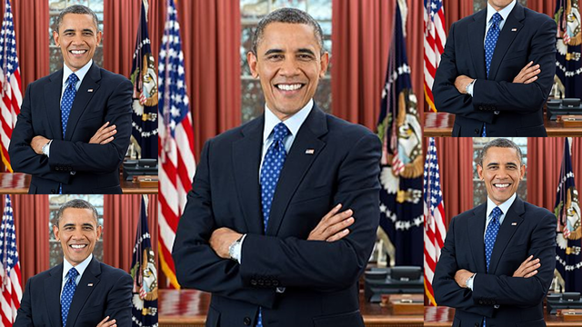 Barack Obama II Elected