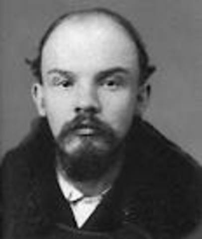Lenin's Aresst