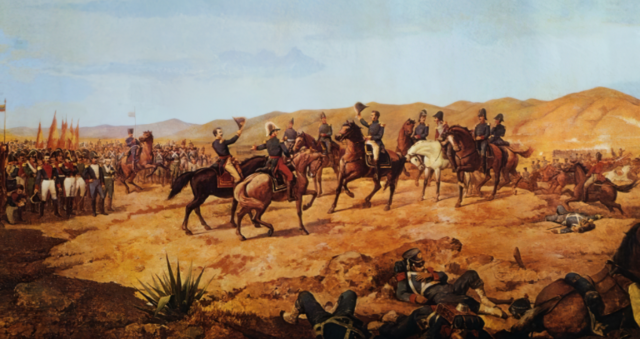 batalla de ayacucho