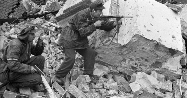 Warsaw Ghetto Uprising