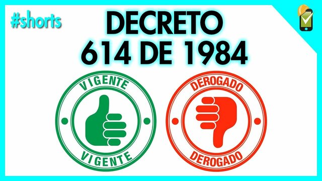 Decreto 614 de 1984