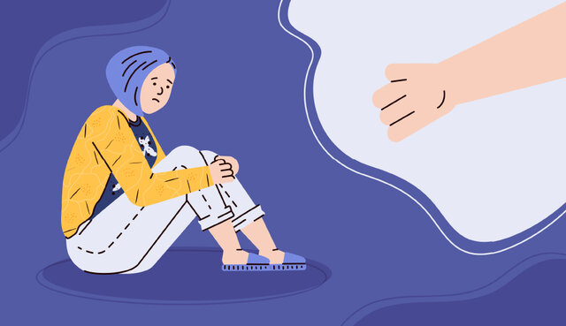 os locos atados por exceso de furor son encadenados como perros