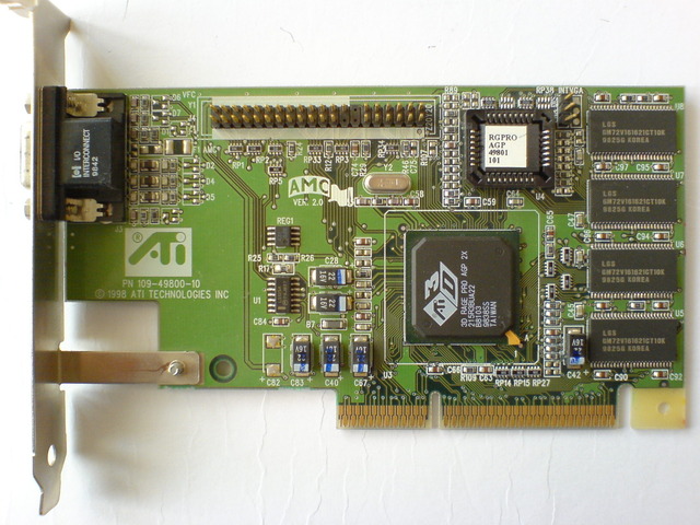 ATI 3D Rage VGA - date unknown