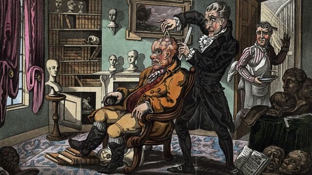 POPULARIDAD DE LA FRENOLOGÍA