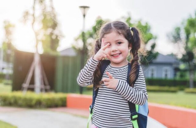 MI PRIMER DIA DE JARDÍN