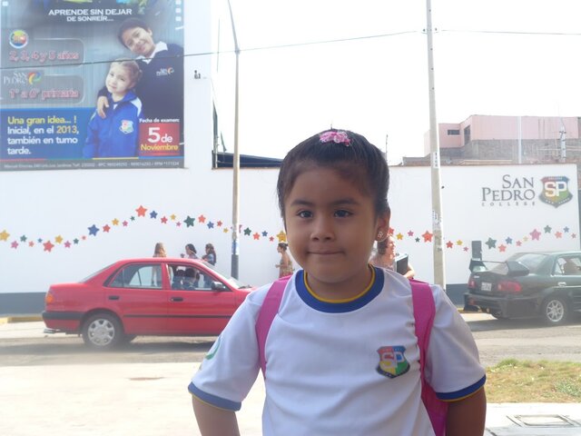 Primer día en primaria