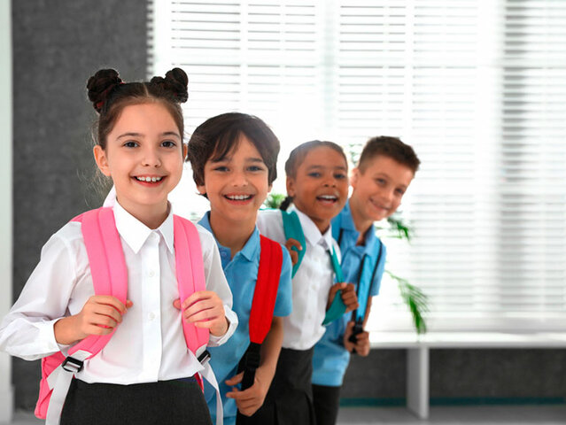 Primer día de primaria