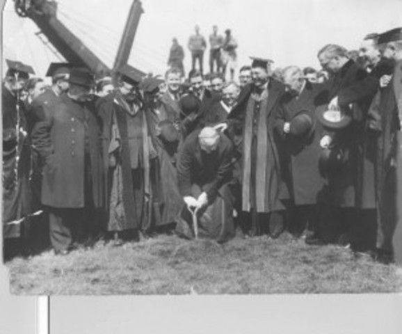 New Campus Construction Begins