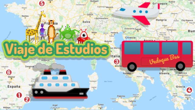 Viaje de estudio