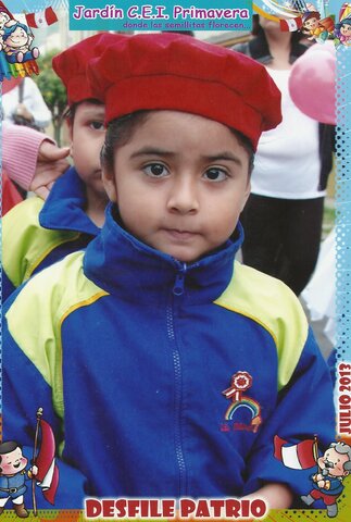 Mi primera vez en el jardín