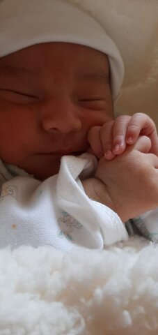 El nacimiento de mi primita