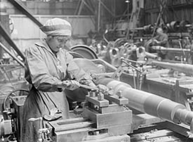 Les femmes travaille