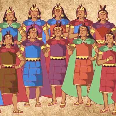 Timeline: Los Incas del Tahuantinsuyo