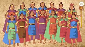 Timeline: Los Incas del Tahuantinsuyo