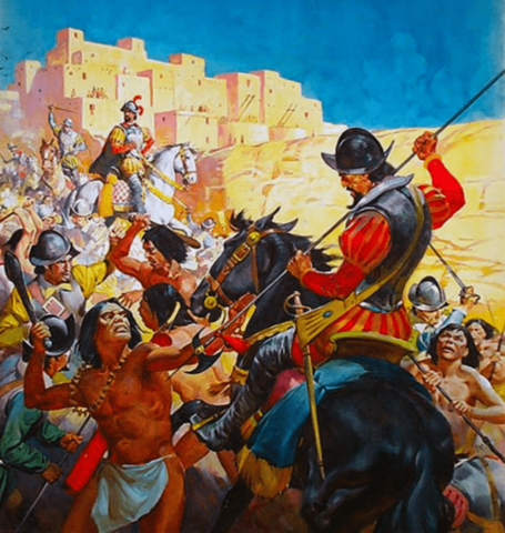 Guerra Incas-Españoles