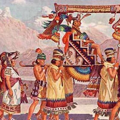 Timeline: Los incas del Tahuantinsuyo