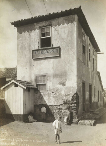 RJ- Primeira Linha Telegráfica