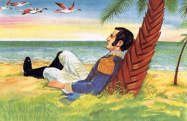 Establecimiento de la primera bandera y escudo del Perú (6)